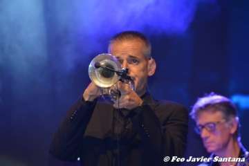 Concierto de José Vélez en Teror (Foto Francisco Javier Santana)